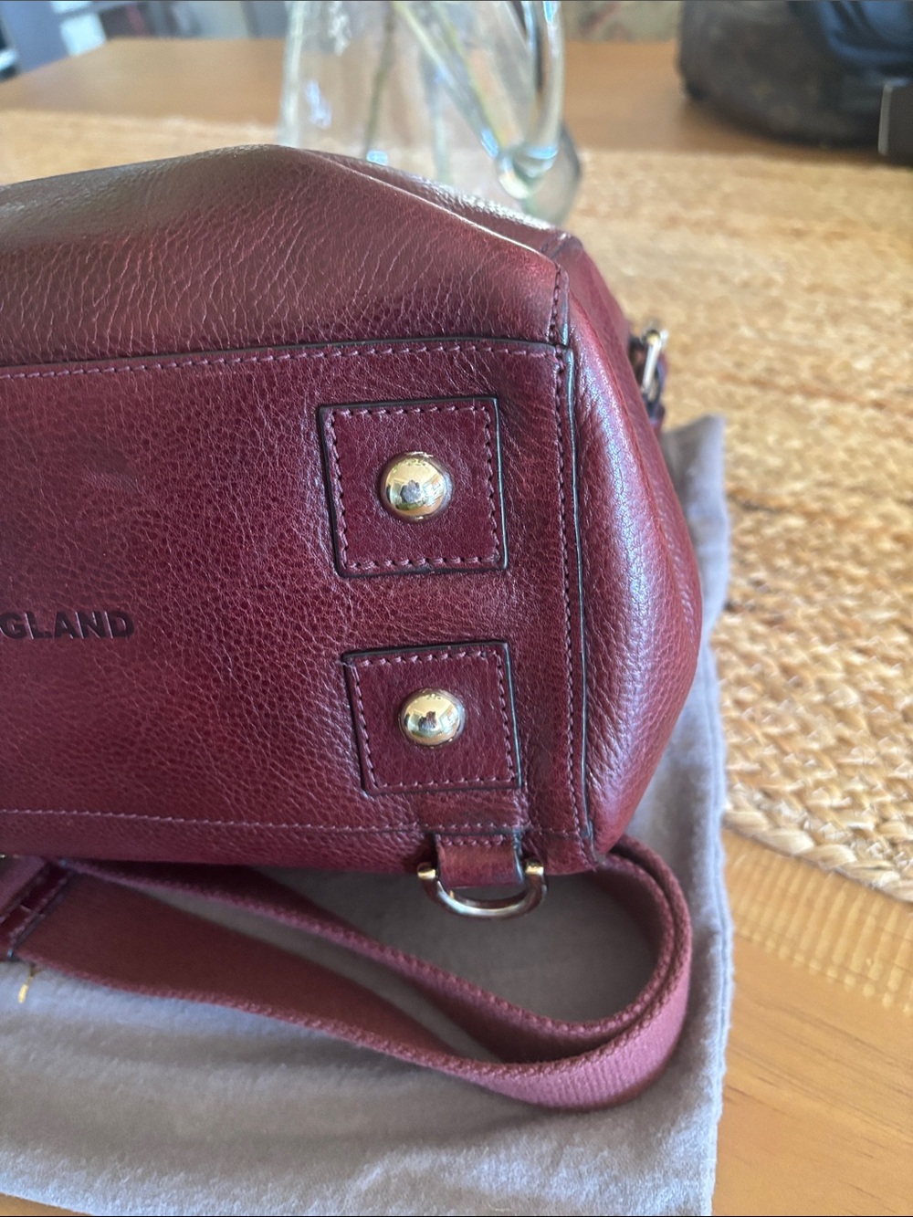 Mulberry Cara Delevigne backpack - Picture 8 of 16